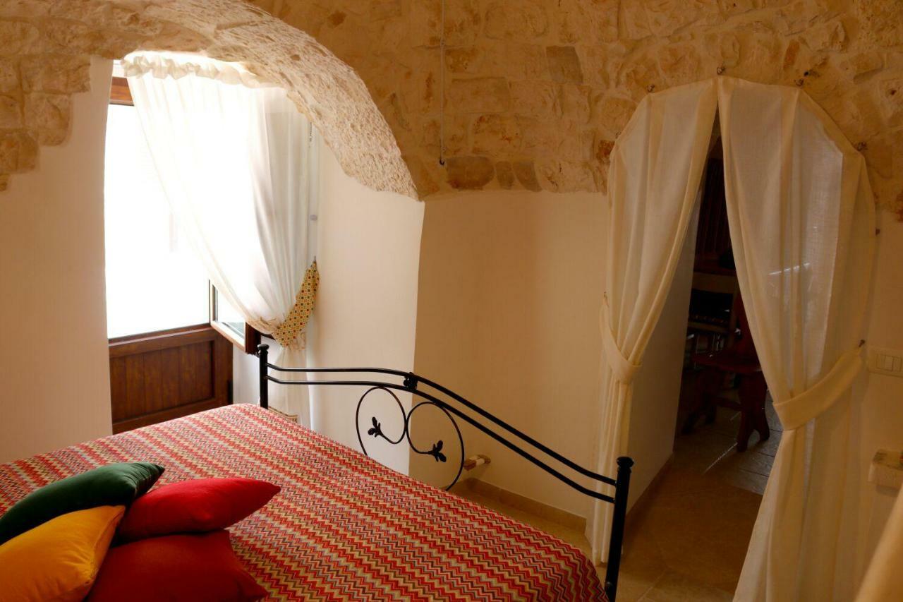 فيلا Trulli Borgo Lamie لوكوروتوندو المظهر الخارجي الصورة