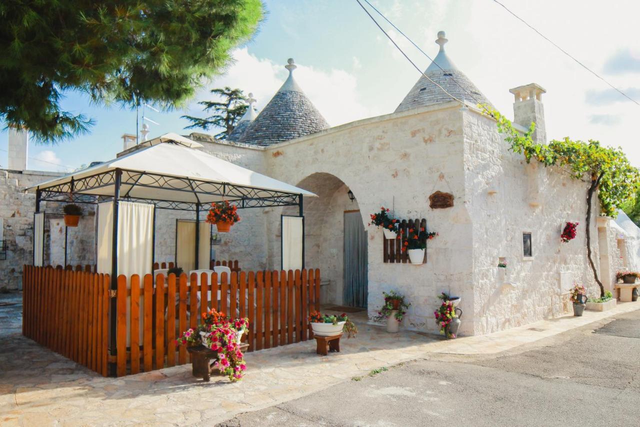 فيلا Trulli Borgo Lamie لوكوروتوندو المظهر الخارجي الصورة