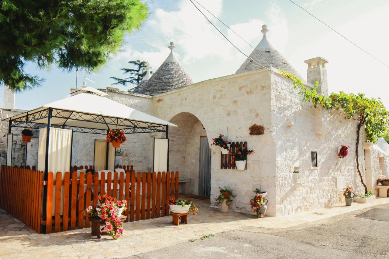 فيلا Trulli Borgo Lamie لوكوروتوندو المظهر الخارجي الصورة