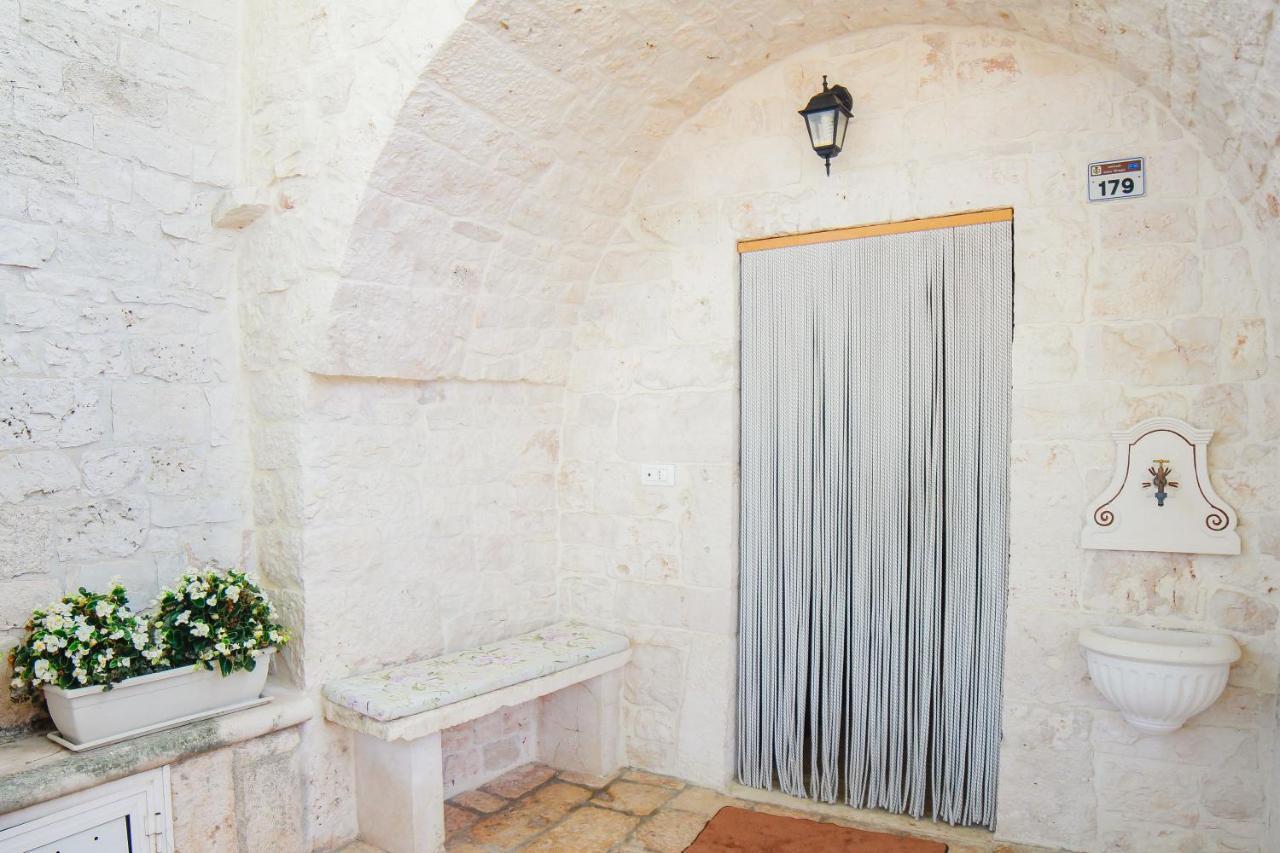 فيلا Trulli Borgo Lamie لوكوروتوندو المظهر الخارجي الصورة