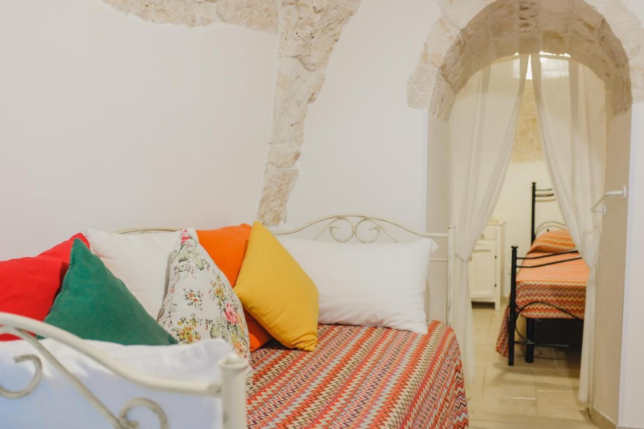 فيلا Trulli Borgo Lamie لوكوروتوندو المظهر الخارجي الصورة