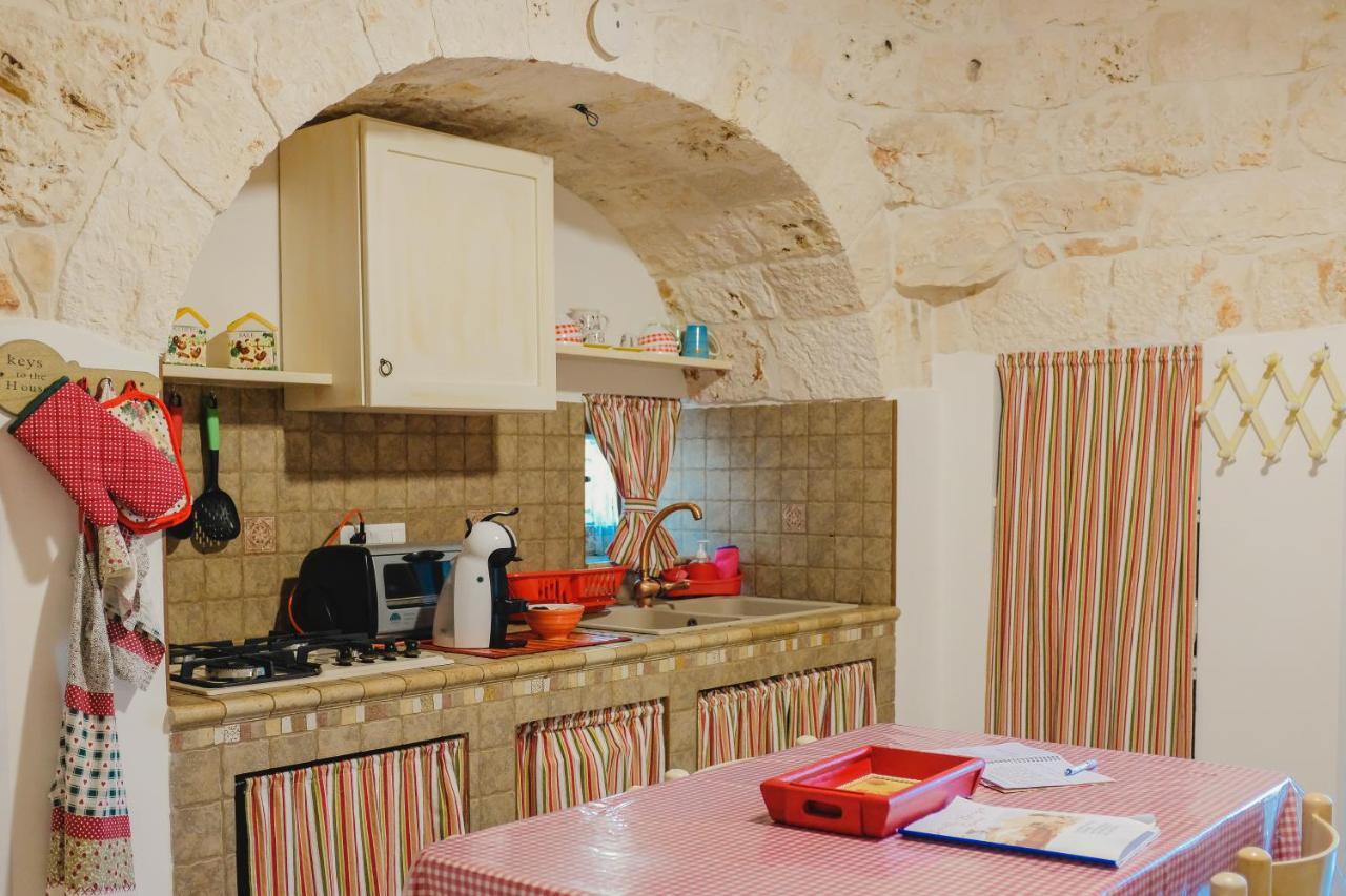 فيلا Trulli Borgo Lamie لوكوروتوندو المظهر الخارجي الصورة