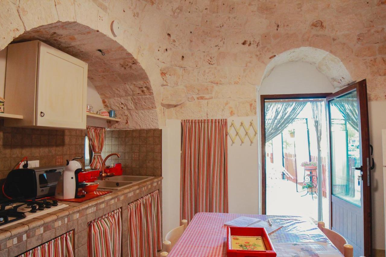 فيلا Trulli Borgo Lamie لوكوروتوندو المظهر الخارجي الصورة