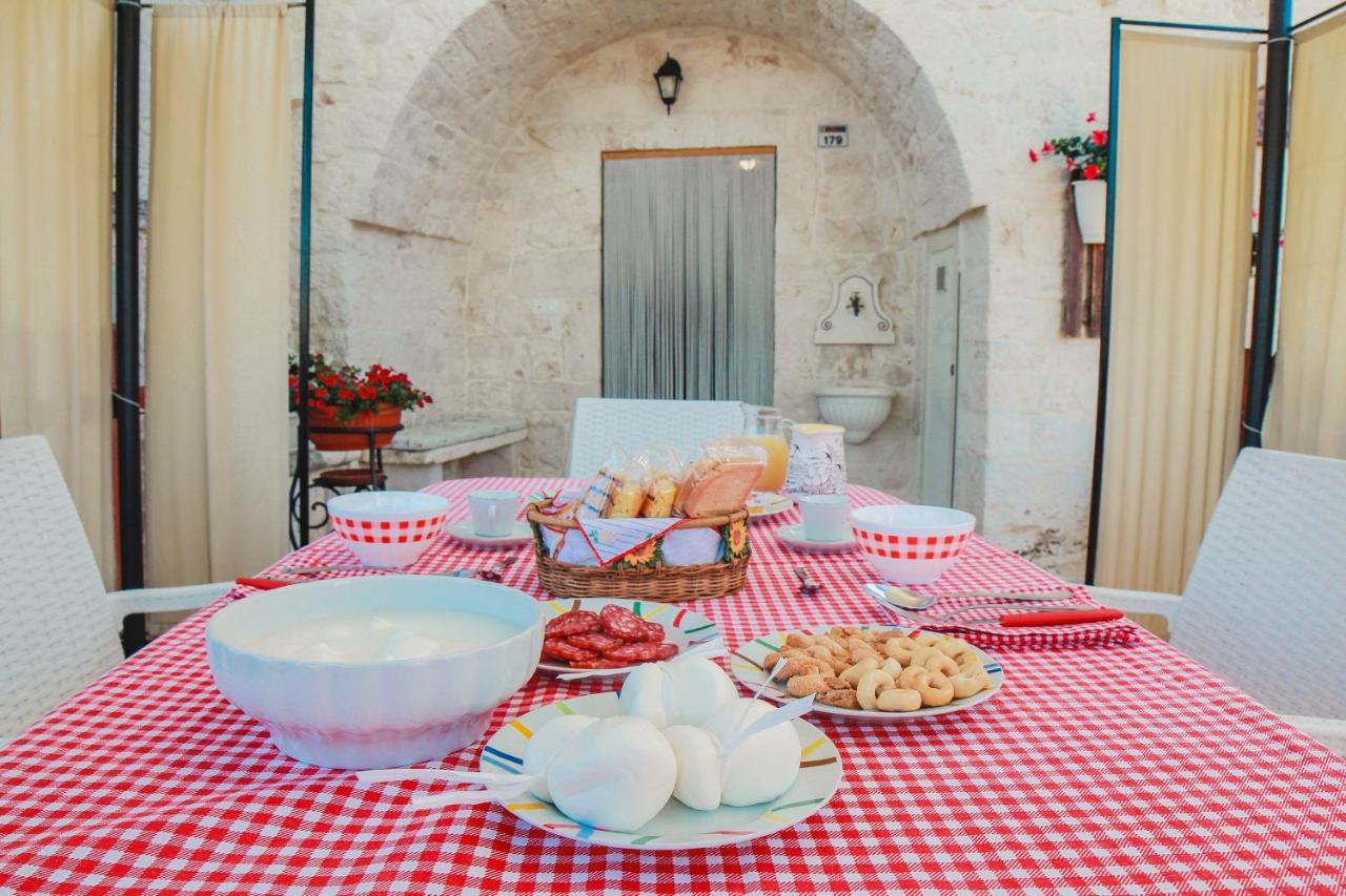 فيلا Trulli Borgo Lamie لوكوروتوندو المظهر الخارجي الصورة